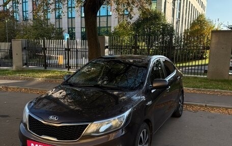 KIA Rio III рестайлинг, 2015 год, 1 100 000 рублей, 9 фотография