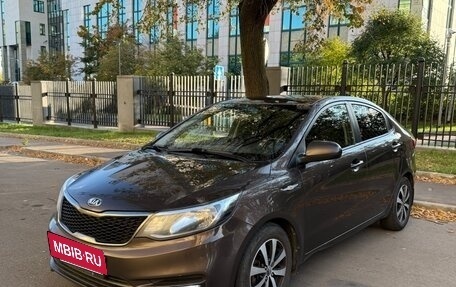 KIA Rio III рестайлинг, 2015 год, 1 100 000 рублей, 10 фотография