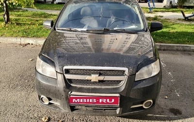 Chevrolet Aveo III, 2007 год, 230 000 рублей, 1 фотография