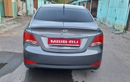 Hyundai Solaris II рестайлинг, 2014 год, 580 000 рублей, 2 фотография