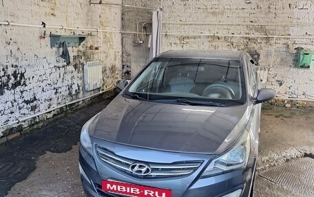 Hyundai Solaris II рестайлинг, 2014 год, 580 000 рублей, 4 фотография