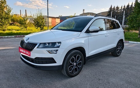 Skoda Karoq I, 2020 год, 2 500 000 рублей, 9 фотография