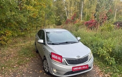KIA Rio III рестайлинг, 2014 год, 750 000 рублей, 1 фотография
