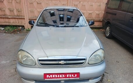 Chevrolet Lanos I, 2008 год, 130 000 рублей, 1 фотография