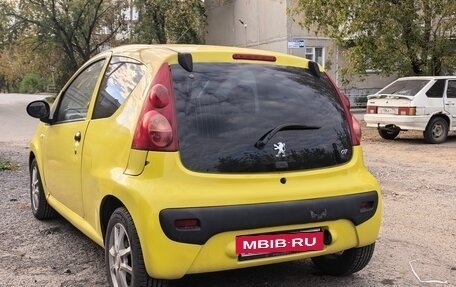 Peugeot 107 I рестайлинг, 2007 год, 260 000 рублей, 3 фотография
