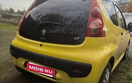 Peugeot 107 I рестайлинг, 2007 год, 260 000 рублей, 2 фотография