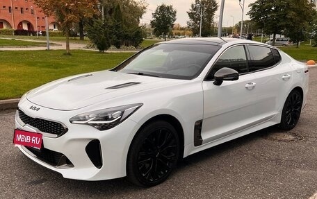 KIA Stinger I, 2018 год, 1 930 000 рублей, 7 фотография