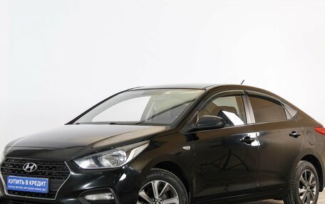 Hyundai Solaris II рестайлинг, 2017 год, 1 299 000 рублей, 4 фотография