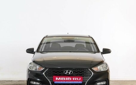 Hyundai Solaris II рестайлинг, 2017 год, 1 299 000 рублей, 3 фотография