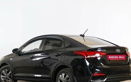 Hyundai Solaris II рестайлинг, 2017 год, 1 299 000 рублей, 5 фотография