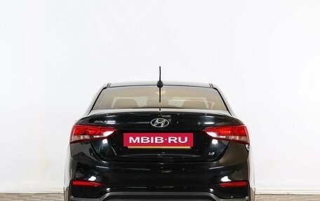 Hyundai Solaris II рестайлинг, 2017 год, 1 299 000 рублей, 6 фотография