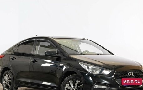 Hyundai Solaris II рестайлинг, 2017 год, 1 299 000 рублей, 2 фотография