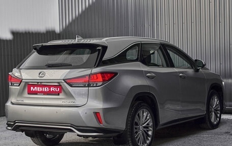 Lexus RX IV рестайлинг, 2019 год, 4 400 000 рублей, 4 фотография