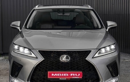 Lexus RX IV рестайлинг, 2019 год, 4 400 000 рублей, 2 фотография