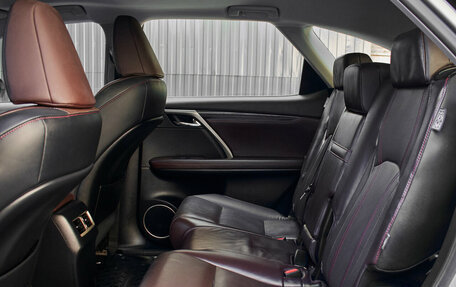Lexus RX IV рестайлинг, 2019 год, 4 400 000 рублей, 26 фотография