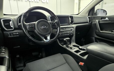 KIA Sportage IV рестайлинг, 2017 год, 1 949 000 рублей, 10 фотография