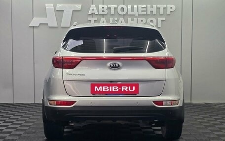 KIA Sportage IV рестайлинг, 2017 год, 1 949 000 рублей, 5 фотография