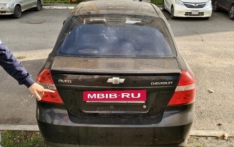 Chevrolet Aveo III, 2007 год, 230 000 рублей, 4 фотография