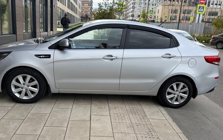 KIA Rio III рестайлинг, 2016 год, 930 000 рублей, 5 фотография