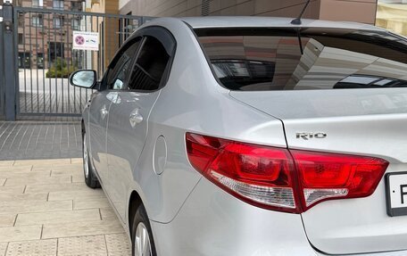 KIA Rio III рестайлинг, 2016 год, 930 000 рублей, 8 фотография