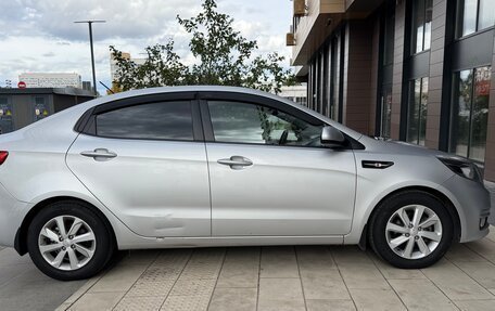 KIA Rio III рестайлинг, 2016 год, 930 000 рублей, 6 фотография