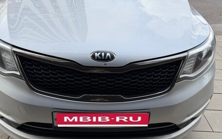 KIA Rio III рестайлинг, 2016 год, 930 000 рублей, 11 фотография