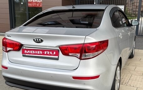 KIA Rio III рестайлинг, 2016 год, 930 000 рублей, 7 фотография