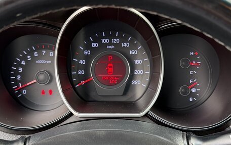 KIA Rio III рестайлинг, 2016 год, 930 000 рублей, 21 фотография