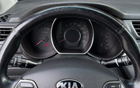 KIA Rio III рестайлинг, 2016 год, 930 000 рублей, 20 фотография