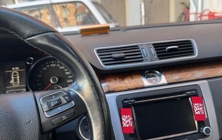Volkswagen Passat CC I рестайлинг, 2012 год, 1 190 000 рублей, 10 фотография