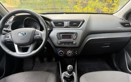KIA Rio III рестайлинг, 2014 год, 750 000 рублей, 9 фотография