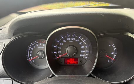 KIA Rio III рестайлинг, 2014 год, 750 000 рублей, 11 фотография