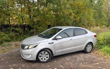 KIA Rio III рестайлинг, 2014 год, 750 000 рублей, 4 фотография