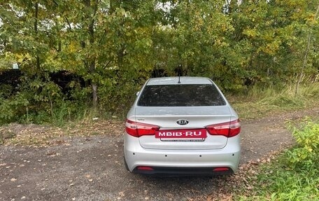 KIA Rio III рестайлинг, 2014 год, 750 000 рублей, 5 фотография