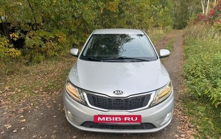 KIA Rio III рестайлинг, 2014 год, 750 000 рублей, 6 фотография