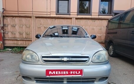 Chevrolet Lanos I, 2008 год, 130 000 рублей, 2 фотография