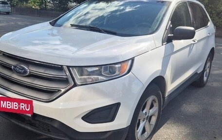Ford Edge II рестайлинг, 2016 год, 1 550 000 рублей, 3 фотография