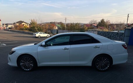 Toyota Camry, 2016 год, 1 850 000 рублей, 4 фотография