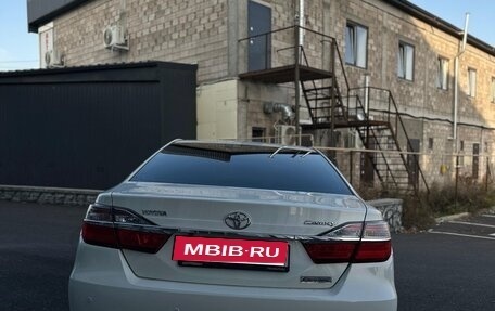 Toyota Camry, 2016 год, 1 850 000 рублей, 5 фотография