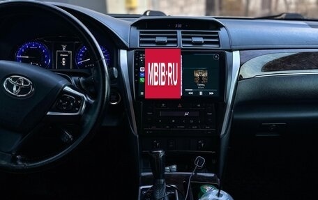 Toyota Camry, 2016 год, 1 850 000 рублей, 8 фотография