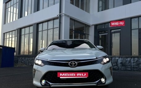 Toyota Camry, 2016 год, 1 850 000 рублей, 9 фотография