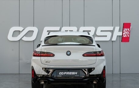 BMW X4, 2022 год, 6 050 000 рублей, 4 фотография