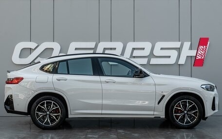 BMW X4, 2022 год, 6 050 000 рублей, 5 фотография