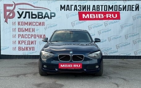 BMW 1 серия, 2012 год, 920 000 рублей, 2 фотография