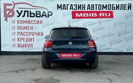 BMW 1 серия, 2012 год, 920 000 рублей, 5 фотография