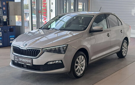 Skoda Rapid II, 2021 год, 1 916 000 рублей, 5 фотография