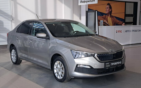 Skoda Rapid II, 2021 год, 1 916 000 рублей, 7 фотография