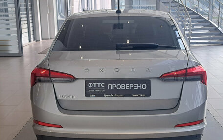 Skoda Rapid II, 2021 год, 1 916 000 рублей, 10 фотография