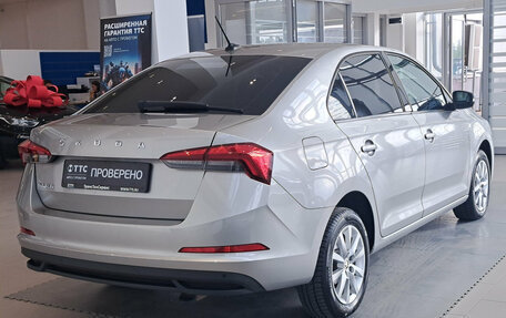 Skoda Rapid II, 2021 год, 1 916 000 рублей, 9 фотография