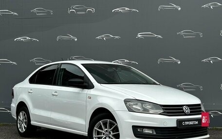 Volkswagen Polo VI (EU Market), 2019 год, 869 800 рублей, 3 фотография